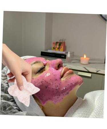 Shop NOLITOY Rose Quartz Gua Sha Butterfly Board - Facial Sculpting Tool for Radiant Skin | Pink Crystal Facial Massager - Buy Online on SooperMarket.com