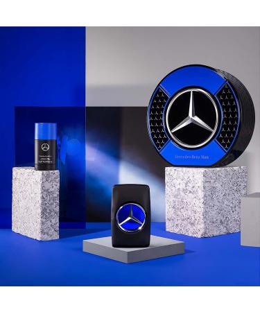 Mercedes-Benz Man - Addictive Fragrance For Men - Woody And Fruity Scent - Adds Freshness - 1.7 Oz EDT Spray - 2.6 Oz Deodorant Stick - Long Lasting - Suitable For All Skin Types - 2 Pc Gift Set - Buy Online on SooperMarket.com