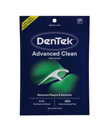 Certain Dri Everyday Strength Clinical Antiperspirant Solid Deodorant 2.6oz 1 Pack and DenTek Triple Clean Advanced Clean Floss Picks 150 Count - Buy Online on SooperMarket.com