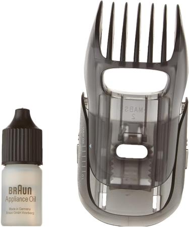 Old Spice Beard & Head Trimmer by Braun - Red/Black Quality Grooming Tool for Men Ships Internationally - Buy Online on SooperMarket.com