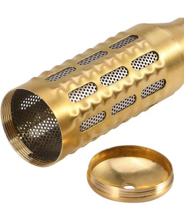 Buy Premium Moxibustion Stick - Big Brass Portable Moxa Roll with Heat Fusion Holes | Effective Acupuncture Tool - Buy Online on SooperMarket.com