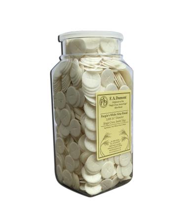 F.A. Dumont Altar Bread -1 1/8" Wholemeal - 1000/Container