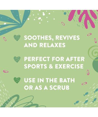 Lavology Epsom Bath Salts - 1kg Pack of 1 - All Natural Ingredients for Soothing Relaxation - Buy Online on SooperMarket.com