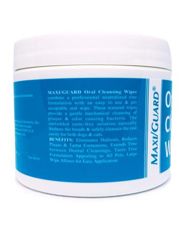 MAXI/GUARD Oral Cleansing Wipes 100ct - Dental Care for Pets - Buy Online on SooperMarket.com