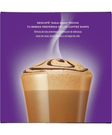 Nescafe Dolce Gusto Mocha - Buy Online on SooperMarket.com