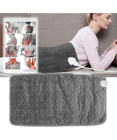 Electrically Heated Ceiling & Adjustable Temperature Heating Pillows - Washable Soft Overfall for Shoulders Neck & Knees | Ideal for Home & Office | Winter Comfort - Buy Online on SooperMarket.com