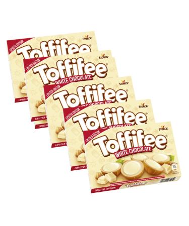 5 x Toffifee White Chocolate "Limited Edition" 125 g