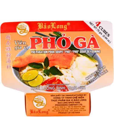 Bao Long Vietnamese Chicken Pho Soup 75g (Pack of 12) Beef Pack of 12 - Buy Online on SooperMarket.com