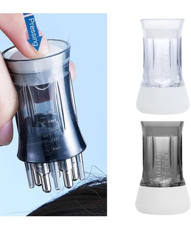 Liquid Scalp Massager - Reduce Hair Loss & Improve Scalp Health | Blue Hair Care Gadget for International Shipping - Buy Online on SooperMarket.com