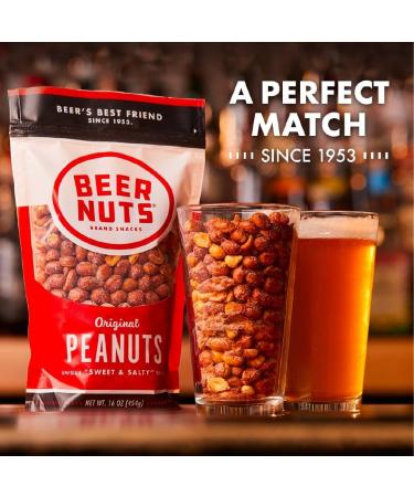 Beer Nuts Bar Mix with Wasabi 113g - Buy Online on SooperMarket.com