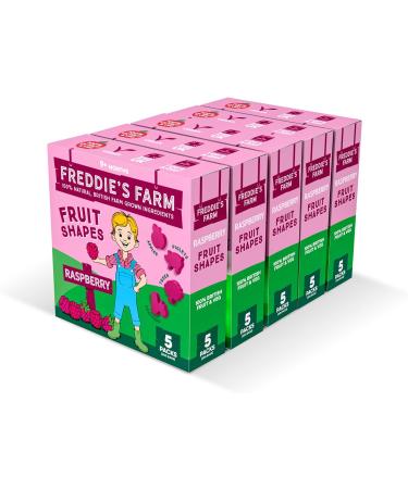 Freddie's Farm - Fruit Shapes (Raspberry 25 x 20g bags) - Buy Online on SooperMarket.com