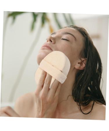 Shop NOLITOY Cotton Linen Bath Towel & Exfoliator - Premium Bath Scrubber & Sponge for Exfoliation | International Shipping Available - Buy Online on SooperMarket.com