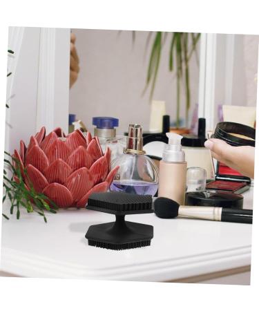 NOLITOY Face Brush Scrubber - Exfoliating Facial Cleansing Brush for Blackheads & Makeup - Dual-Sided Face Wash Tool for Deep Cleaning - Buy Online on SooperMarket.com
