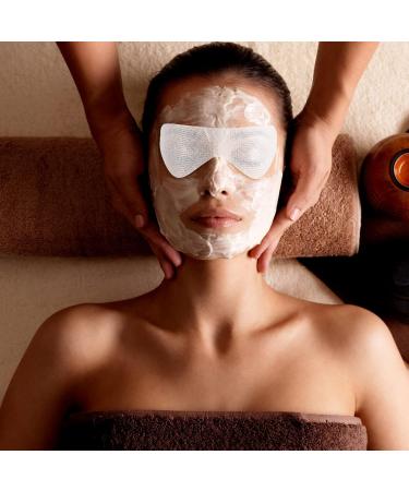 WOFASHPURET 15 Sheets Eye Mask Eye Beauty Paper Nursing Accessories Eye Care Spa Eye Patches Disposable Eye Papers Lip Films Anti Reusable Eye Pads Nursing Supplies White Non-woven Fabric Eyes - Buy Online on SooperMarket.com
