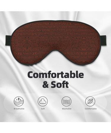 Buy Native American Soft Sleep Eye Mask | Breathable Travel Eye Patch for Relaxation - Buy Online on SooperMarket.com