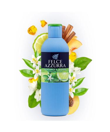 Felce Azzurra Bergamot and Jasmine Body Wash - Intense Regenerating Fragrance - 1.69 Oz - Buy Online on SooperMarket.com