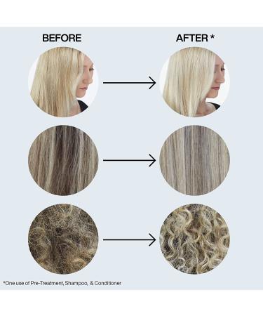 Redken Blondage High Bright Pre Treatment - Brightens Blonde Hair Instantly - Vitamin C Enhanced 8.5oz - Buy Online on SooperMarket.com