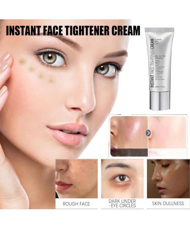 Face Tightener No-Filter Primer New Instant Face Tightener No-Filter Primer Skin Tightener Primer Face Makeup instant face tightener cream for Face Before Makeup (3pcs) - Buy Online on SooperMarket.com