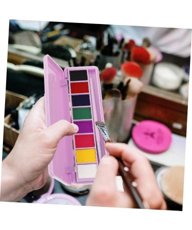 PLAFOPE 1 Set Eyeshadow Palettes Powder Eyeshadow Palette Colored Eyeliner Neon Face Paints 1 count (Pack of 1) Multi - Buy Online on SooperMarket.com