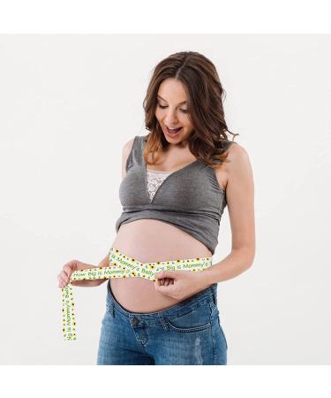 OSNIE Sunflower Tummy Measuring Tape - 2 Rolls for Baby Shower Game - Buy Online on SooperMarket.com