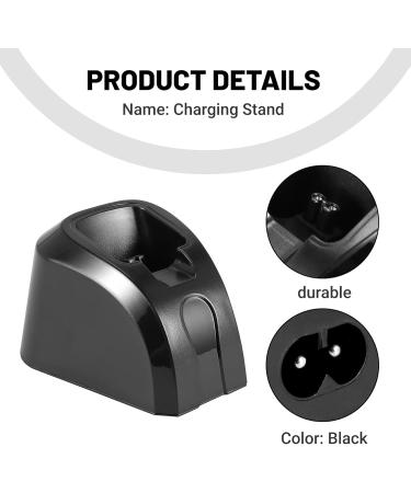 Kuuddker Professional Barber Hair Clipper Charging Stand for 8148/8504/8509/8591/81919 Cordless Trimmer Charger Base - Buy Online on SooperMarket.com