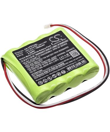 Battery Replacement for Chatillon Force SPK-DF-112 DFS2 Force DFE DFE2 DFX2 DFS2-R Force DFS Force DFS-R 552096 OM11484 482-BH3PER SPK-DFX2-158