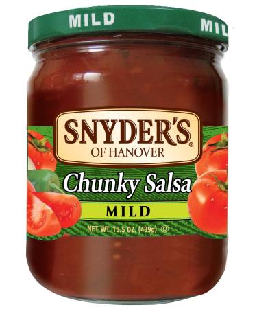 Snyder's Mild Chunky Salsa Sauce 439g