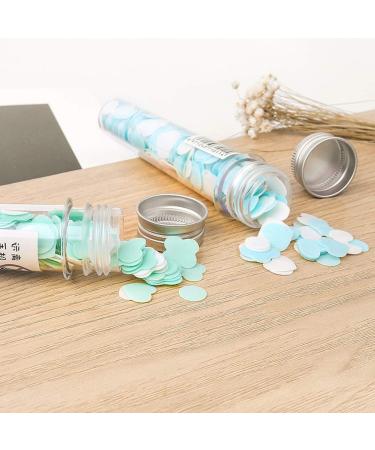 Portable Disposable Paper Soap Confetti - 6 Boxes of Petals Soap Flakes for Travel, Camping, and Outdoor Use - Buy Online on SooperMarket.com