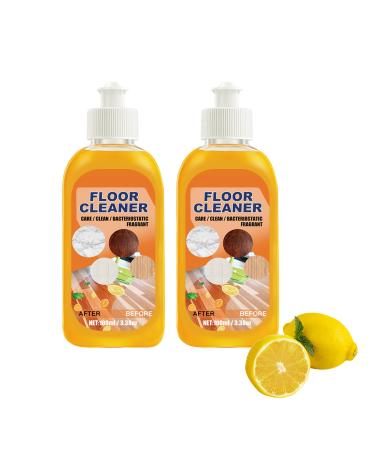 Powerful Decontamination Floor Cleaner floor cleaner liquid Wood Floor Cleaning Tile Cleaner Polishing Brightening Tile Cleaner powerful cleaning agent multipurpose cleaner (200ml) 200 ml (1 Pack)