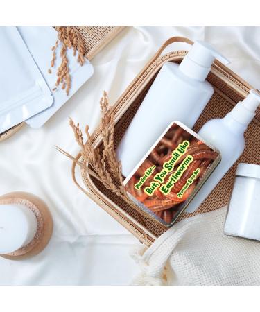 You Smell Like Earthworms Soap Bar - Gag Gift for Anglers & Outdoor Lovers | Unique Coffee Soap for Men & Women | Perfect Stocking Stuffer for Fishing Humor - Buy Online on SooperMarket.com