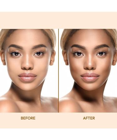 Ruby Kisses 3-in-1 Contour Palette - Long-Lasting and Easy to Blend Powder for All Skin Types - Buy Online on SooperMarket.com