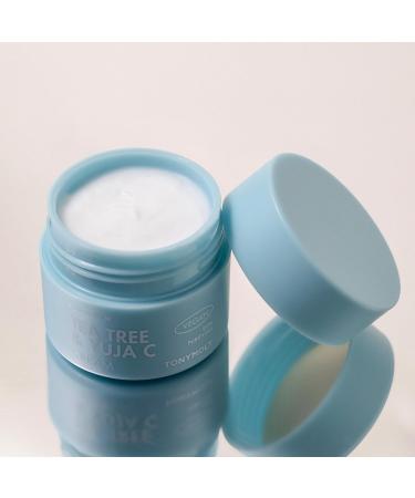 TONYMOLY Pure Dew Tea Tree & Yuja C Cream - Hydrating Skincare for Clearer Skin | International Shipping Available - Buy Online on SooperMarket.com