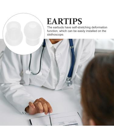 Buy Gatuida Stethoscope Ear Tips - Silicone Replacement Parts for Enhanced Comfort | International Shipping Available - Buy Online on SooperMarket.com