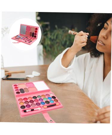 Mikinona 2pcs 33 Makeup Palette Eyeshadow Colorful Eyeshadow Palette Accessories Blush Pan Powder - Buy Online on SooperMarket.com