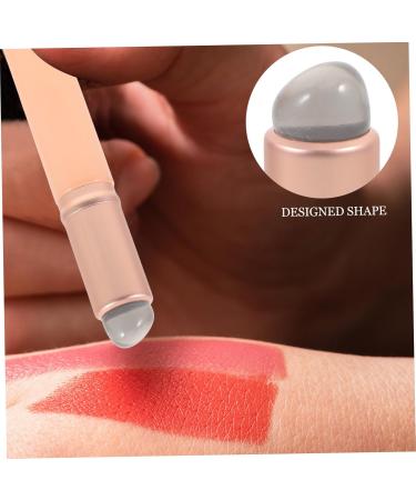 Buy 2pcs Silicone Lip Brush & Makeup Applicator Wands - Perfect for Lip Masks Balms & Eyeshadow - International Shipping Available - Buy Online on SooperMarket.com