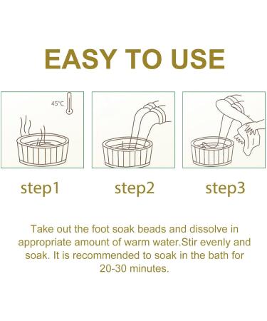 Lukmlca Bee Venom Foot Soak Beads Lukmlca Bee Venom Lymphatic Drainage & S_li_mming Foot Soak Beads Bee Venom Lymphatic Drainage Foot Soak Natural Herbal Foot Soak Beads (2Bags/14pcs) - Buy Online on SooperMarket.com
