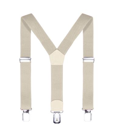 Dondon children young braces 2 cm narrow length adjustable for a height of 80 cm to 110 cm or 1-5 years of unit size beige
