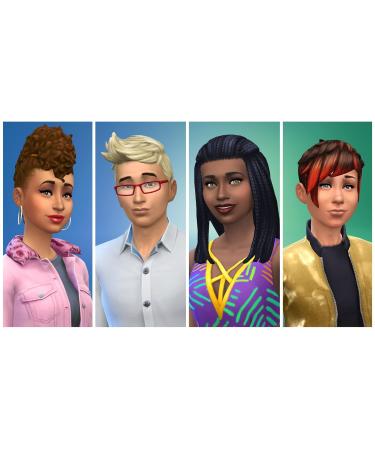 The Sims 4 Standard Edition | PC/Mac | VideoGame | Code In A box | English Windows/MAC Standard (Code In A box) - Buy Online on SooperMarket.com