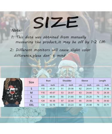 Women's Christmas Snowman & Penguin Print Sweatshirt - Pink M - Buy Online on SooperMarket.com