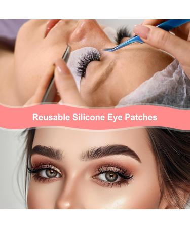 5 Pairs Reusable Silicone Under Eye Masks - Best Eye Patches for Wrinkles & Fine Lines | Eyelash Extension Supplies - Buy Online on SooperMarket.com