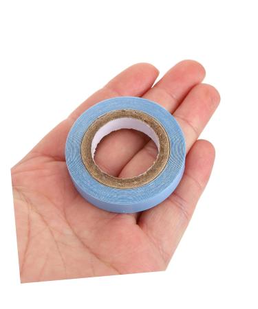 Gogogmee 1 Roll Wig Women Lace Tape Wig Tape Hair Extension Tape Hair Tape Lace Front Tape Lace Tape for Wigs Women Wig Tape Hair Wig Tape Lace Wig Tape Lace Front Wig Tape 5x5cm Blue - Buy Online on SooperMarket.com