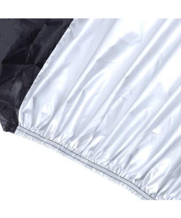 Maveek Bicycle Cover for 3 Bikes Waterproof Outdoor Storage Winter Cold Weather  Rain Snow Wind Proof Tarp Tent Shed Dust Dirt Resistant All Weather Cycle Protection UV Summer Indoor Garage 3-MIDSIL - Buy Online on SooperMarket.com
