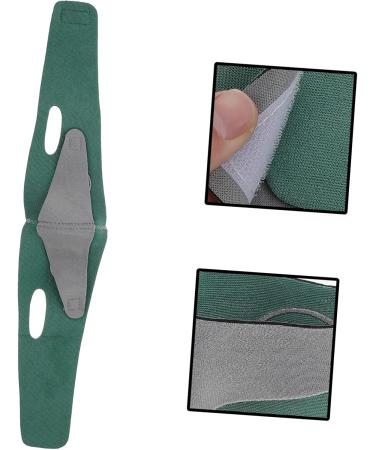Baluue Face-lifting Tool Belt Beauty Bandage Reusable v Line Belt Slimming Mask Green Spandex - Buy Online on SooperMarket.com