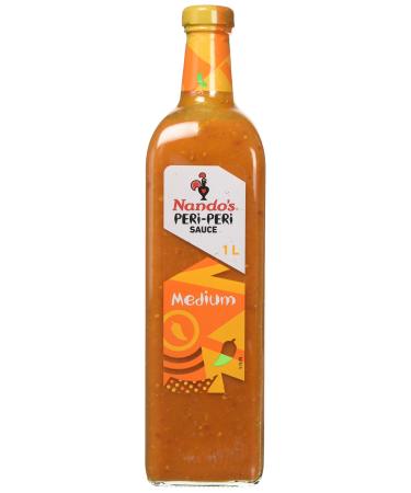 Nando's Peri-Peri Sauce Medium 1 Litre