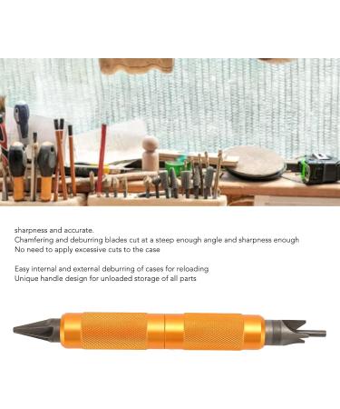 Primer Pocket Cleaning Tool Practical Steel Double Ended Case Prep Tool for Refill - Buy Online on SooperMarket.com