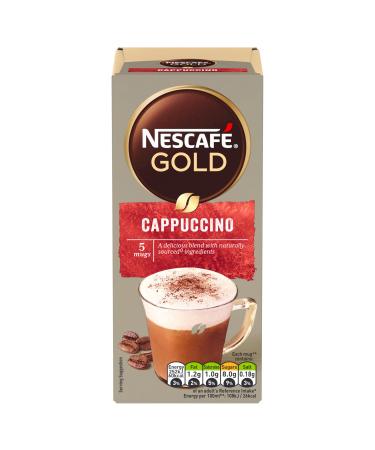 Nescaf Gold Cappuccino 5 x 15.5g (77.5g)