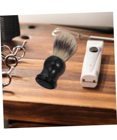 Premium Badger Hair Wet Shaving Brush for Men - Housoutil Beard & Cleansing Brush | Old Fashioned Comfort - Buy Online on SooperMarket.com