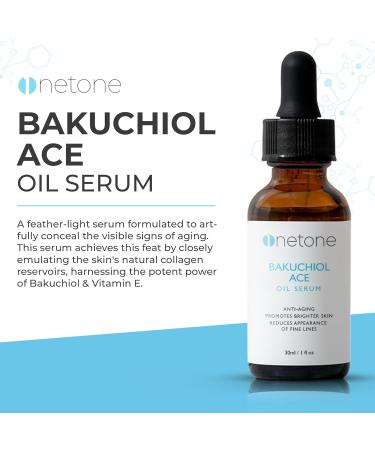 OneTone Bakuchiol Ace Serum 30ml - Anti-Aging Natural Skin Care | International Shipping Available - Buy Online on SooperMarket.com