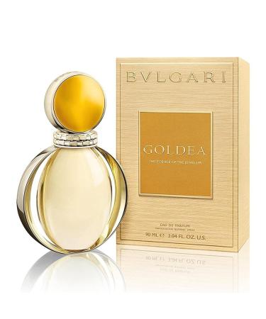 BVLGARI Goldea by for Women 3.04 oz Eau de Parfum Spray Multicolor 10007154 3.04 Fl Oz (Pack of 1)