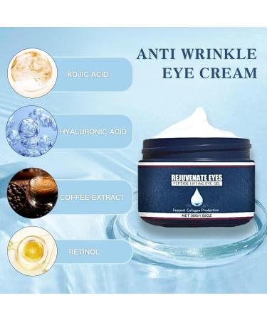 Trendyfave Anti Wrinkle Mens Eye Cream Retinol Eye Cream For Eye Bags & Dark Circles Diminishing Deep Wrinkles And Fine Lines Caffeine Eye Cream Eye Contour Firming Eye Cream - Buy Online on SooperMarket.com